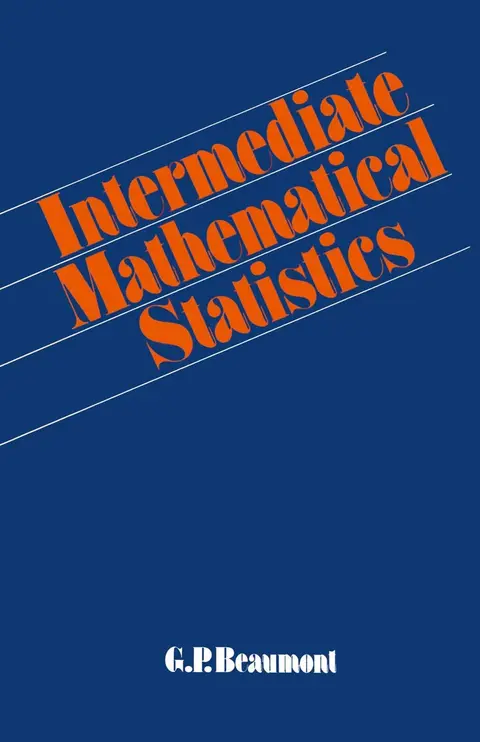 Cover of Intermediate Mathematical Statistics