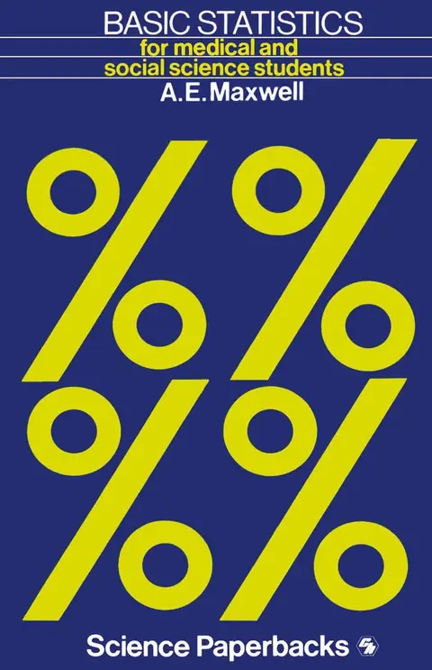 Cover of Basic Statistics for Medical and Social Science Students