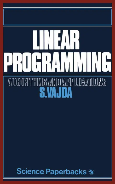 Cover of Linear Programming