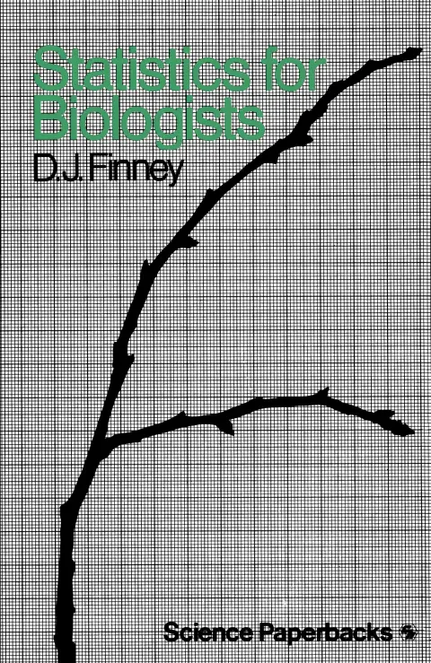 Cover of Statistics for Biologists