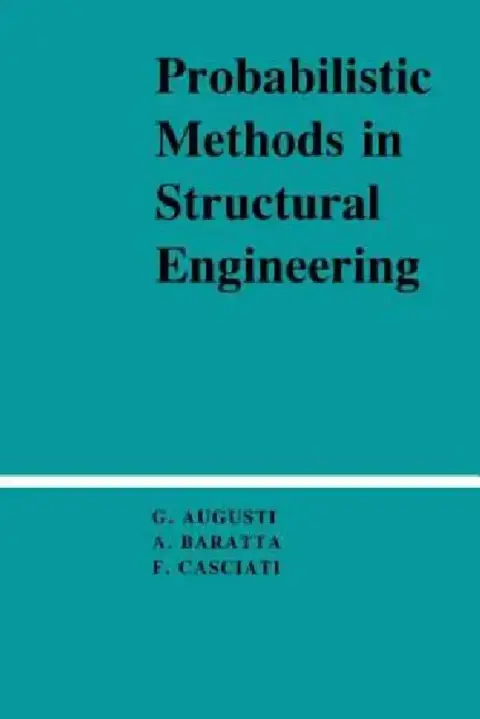 Cover of Probabilistic Methods in Structural Engineering