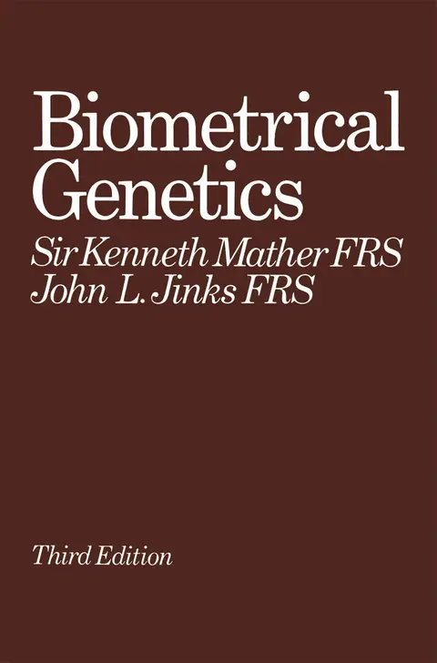 Cover of Biometrical Genetics