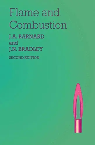 Cover of Flame and Combustion