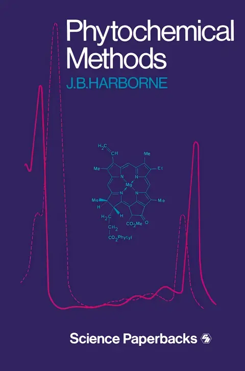 Cover of Phytochemical Methods