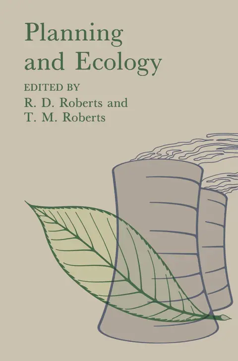 Cover of Planning and Ecology