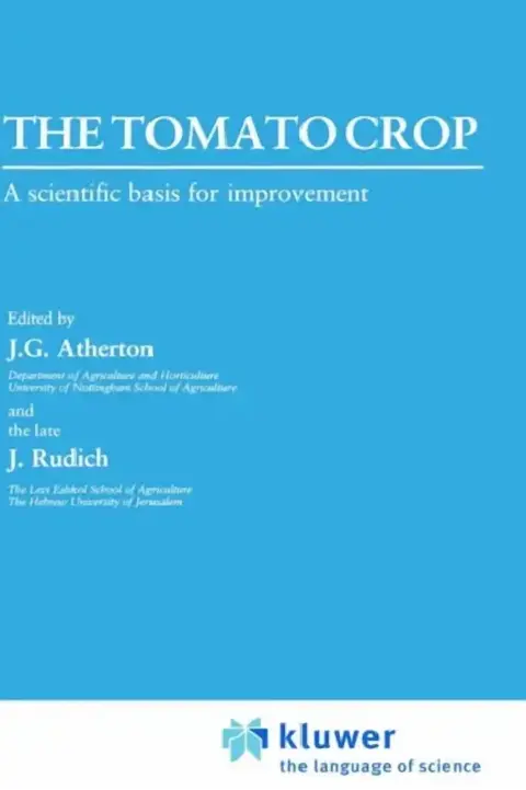 Cover of The Tomato Crop