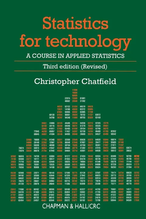 Cover of Statistics for Technology