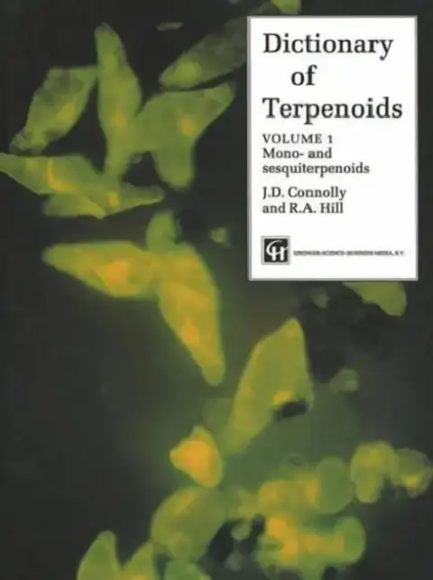 Cover of Dictionary of Terpenoids