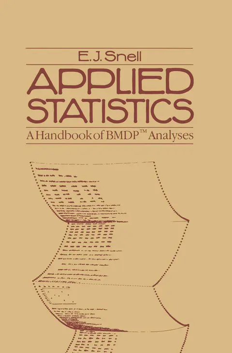 Cover of Applied Statistics