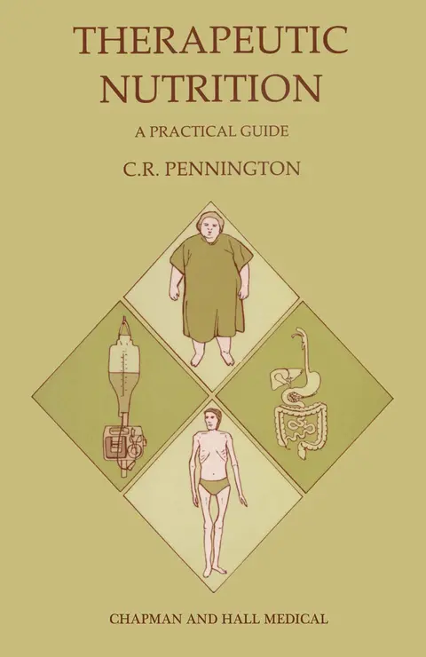 Cover of Therapeutic Nutrition