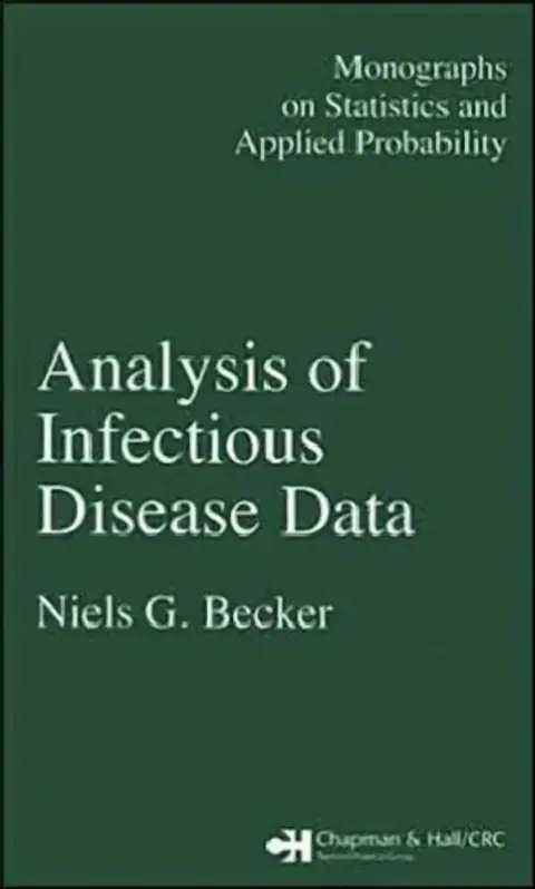 Cover of Analysis of Infectious Disease Data
