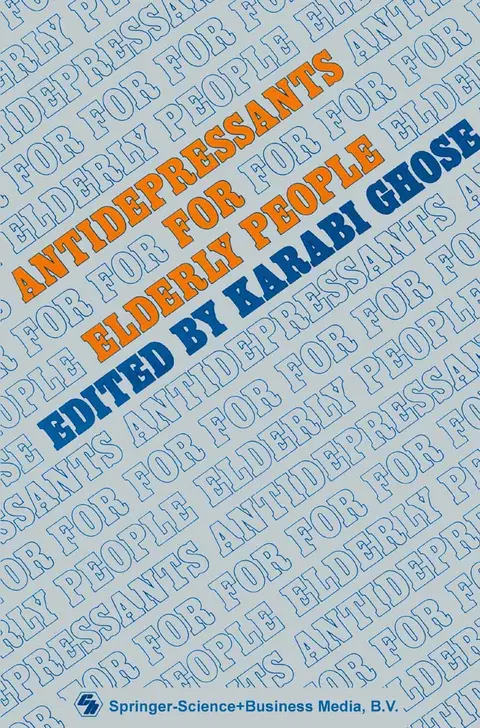Cover of Antidepressants for Elderly People