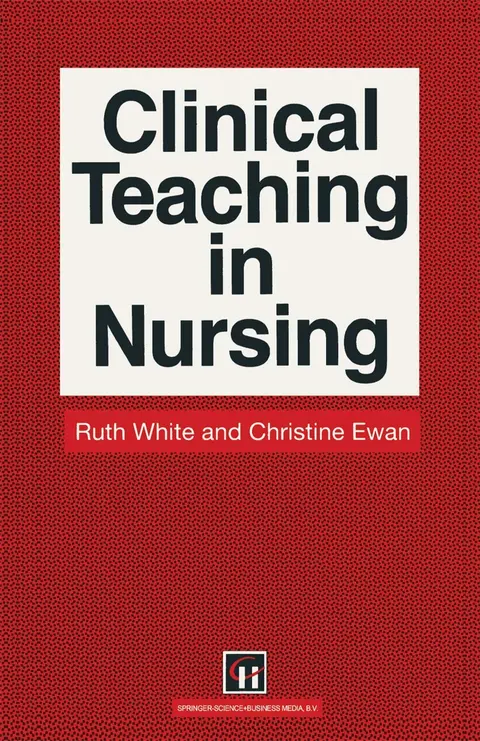 Cover of Clinical Teaching in Nursing