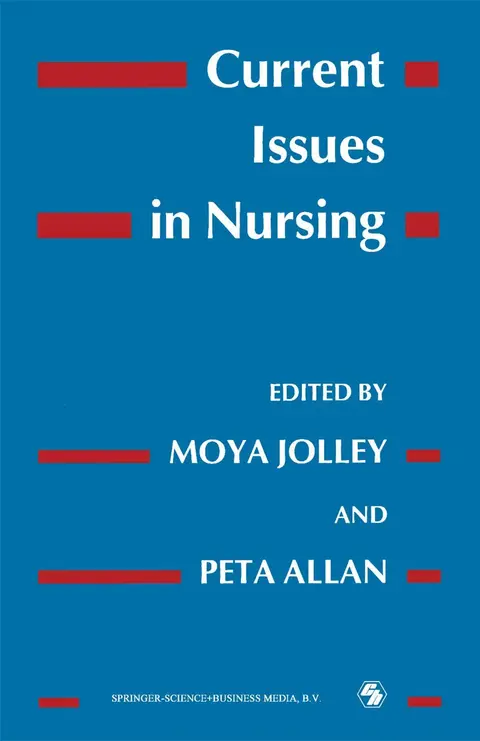 Cover of Current Issues in Nursing