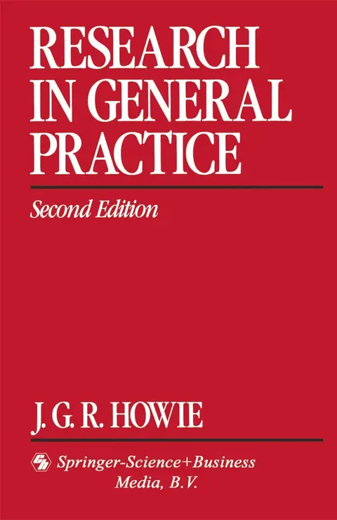 Cover of Research in General Practice