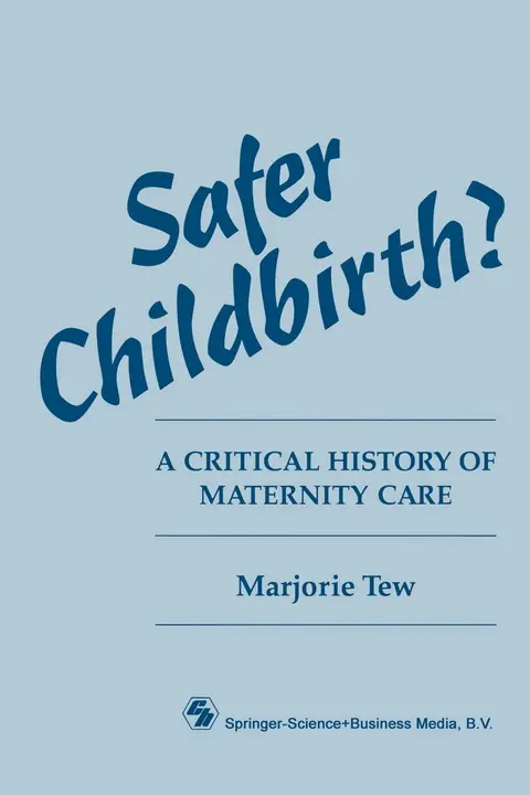 Cover of Safer Childbirth?