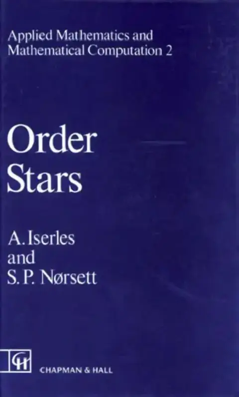 Cover of Order Stars