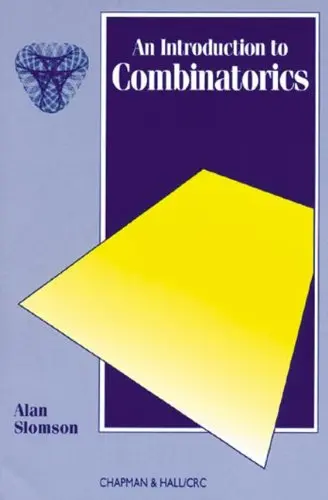 Cover of Introduction to Combinatorics