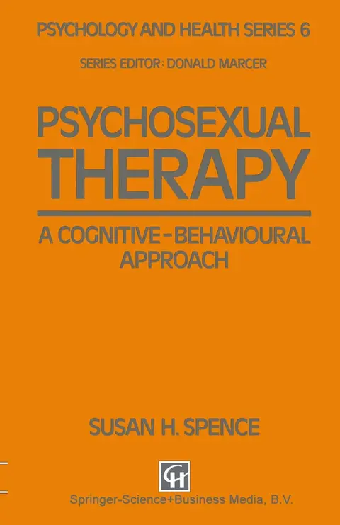 Cover of Psychosexual Therapy