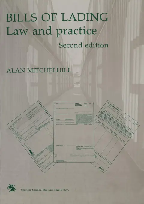 Cover of Bills of Lading