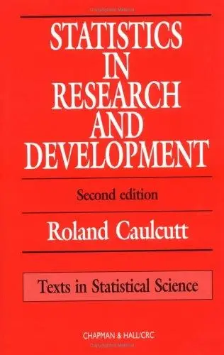 Cover of Statistics in Research and Development