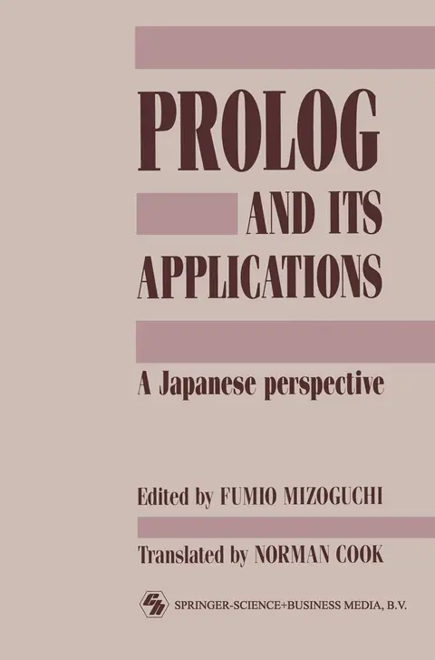 Cover of Prolog and its Applications