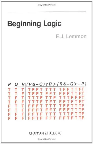 Cover of Beginning Logic
