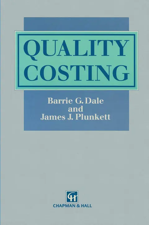 Cover of Quality Costing