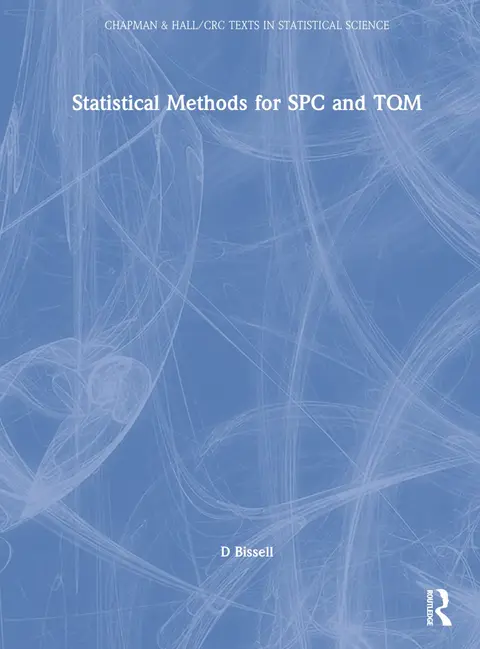 Cover of Statistical Methods for Spc and Tqm