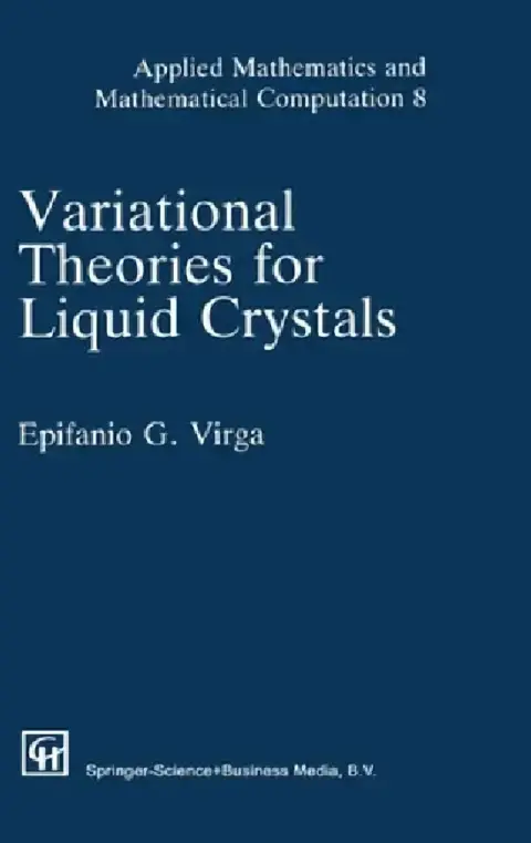 Cover of Variational Theories for Liquid Crystals