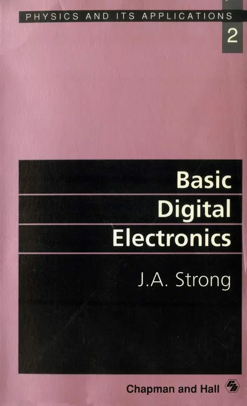 Cover of Basic Digital Electronics