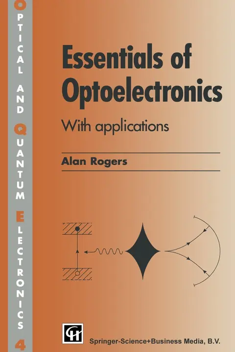 Cover of Essentials of Optoelectronics with Applications