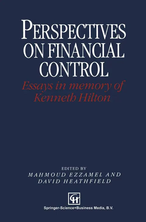 Cover of Perspectives on Financial Control