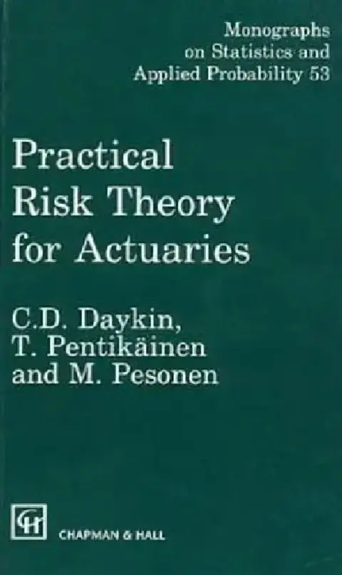 Cover of Practical Risk Theory for Actuaries