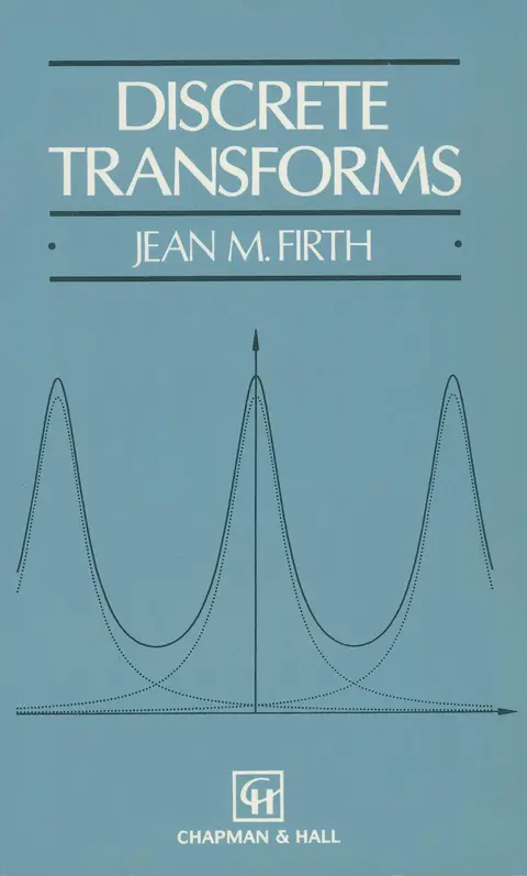 Cover of Discrete Transforms