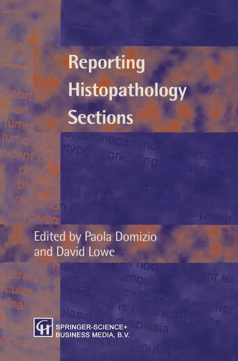 Cover of Reporting Histopathology Sections