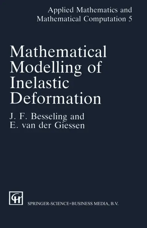 Cover of Mathematical Modeling of Inelastic Deformation