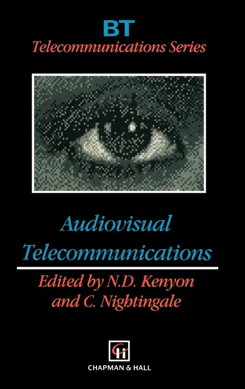 Cover of Audiovisual Telecommunications