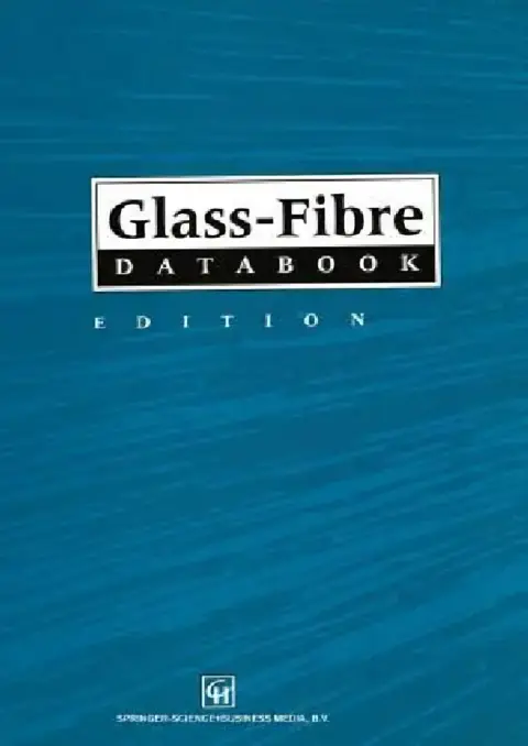 Cover of Glass-Fibre Databook