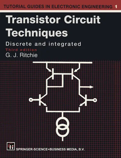 Cover of Transistor Circuit Techniques