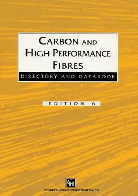 Cover of Carbon and High Performance Fibres Directory and Databook