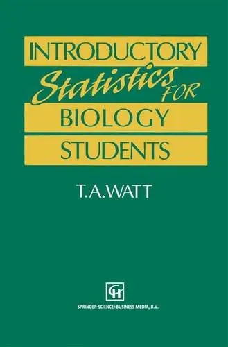 Cover of Introductory Statistics for Biology Students