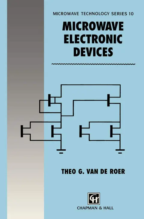 Cover of Microwave Electronic Devices