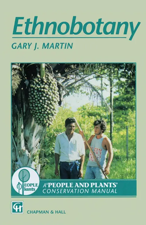 Cover of Ethnobotany