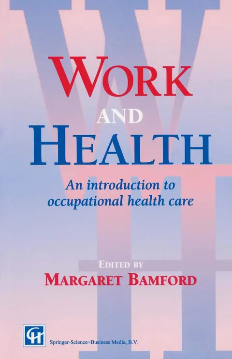 Cover of Work and Health
