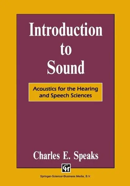 Cover of Introduction to Sound