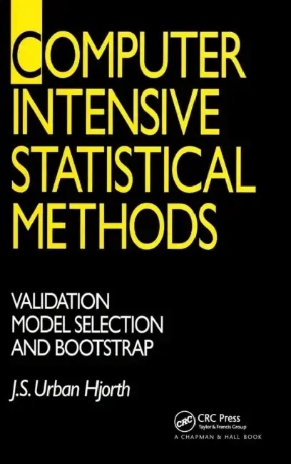 Cover of Computer Intensive Statistical Methods