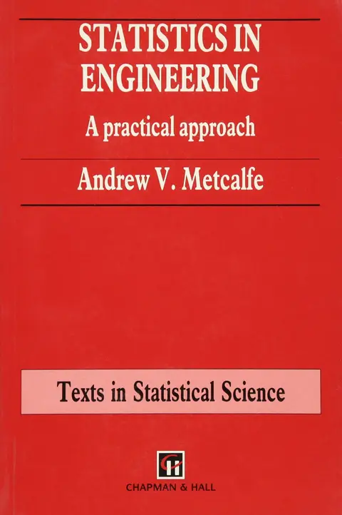 Cover of Statistics in Engineering