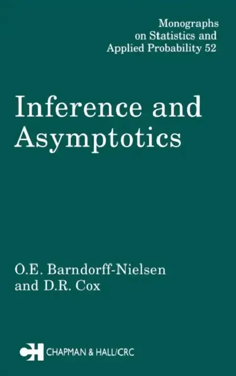 Cover of Inference and Asymptotics