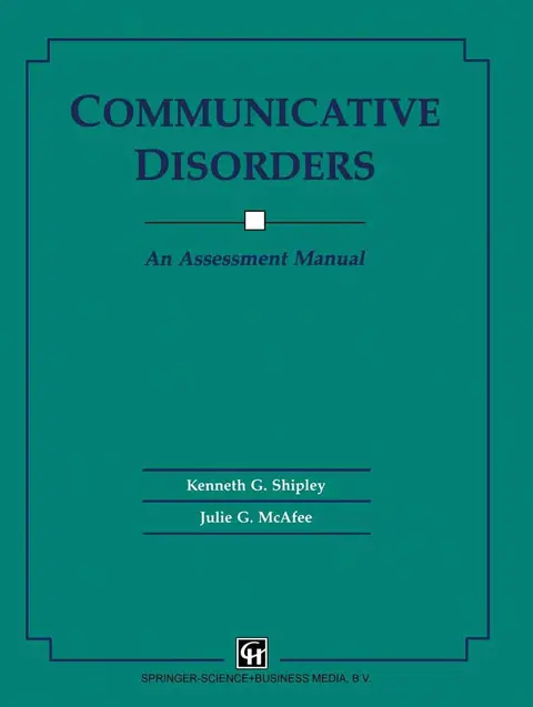Cover of Communicative Disorders